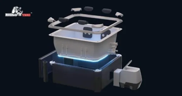 MSpa F-OS063W Oslo Frame