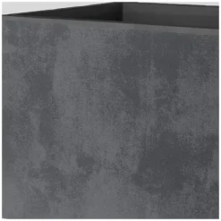 Muret Planter - DEROMA - Millennium R - Antracit - Med vattenreserv - 79 cm