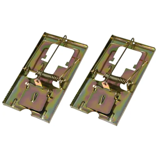 Outlet Musfälla metall 2-pack Skadedjursfällor