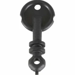 vidaXL Musfällor 6 st svart 23x19x9,5 cm