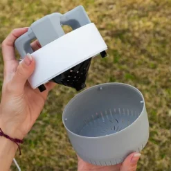 Hot Myggavvisande lampa med insugningsfunktion KL Silen InnovaGoods Insektsmedel & Djuravvisande Medel