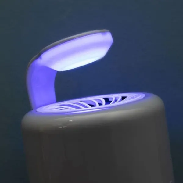 Myggmedelslampa - KLDRAIN - Tyst sug - UV LED - Ekologisk - 4W