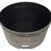 Nature Rain Barrel Holder 30,5x58cm Brun