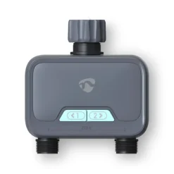 Online Nedis SmartLife Vattenkontroll | Bluetooth® | Batteridriven | IP54 | Maximalt vattentryck: 8 Bar | Android™ / IOS Bevattning