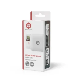 Nedis SmartLife Water Detector | Zigbee 3.0 | Batteridriven | Max. batteritid: 12 Månader | Vit