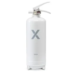 Nexa brandsläckare, 2 Kg ABC-pulver (Vit)