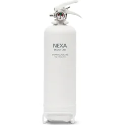 New nexa Brandsläckare Vit 1kg 8A Brandsläckare