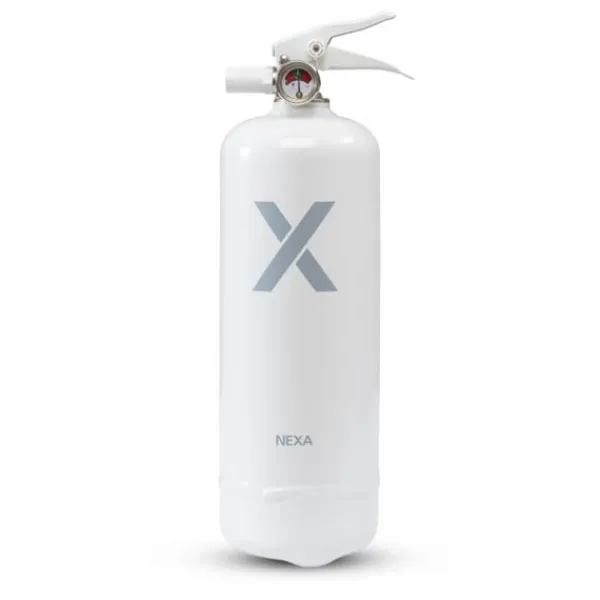 Outlet Nexa Fire & Safety Brandsläckare Vit 1kg 8A Brandsläckare