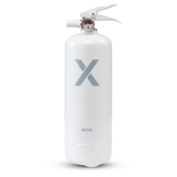 Outlet Nexa Fire & Safety Brandsläckare Vit 1kg 8A Brandsläckare