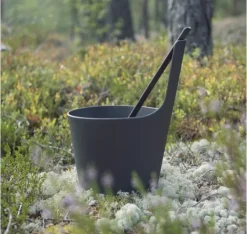 Ångbalja RENTO PISARA, svart