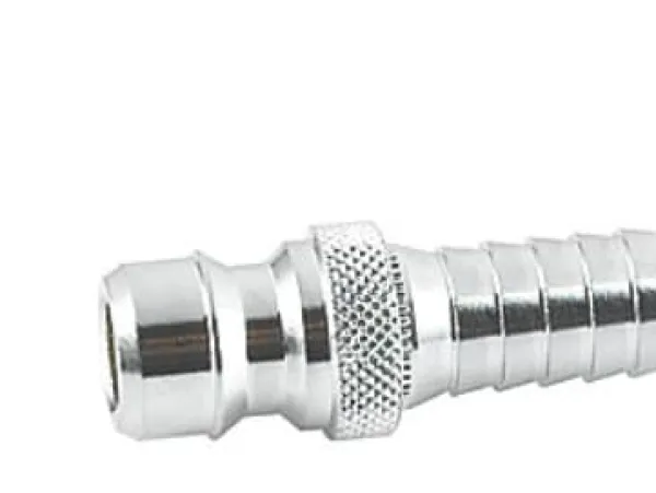 New NITO 1/2" Koblingsnippel med 1/2" slangespids Bevattning
