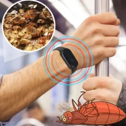Sale OBOSOE Myggarmband – Elektroniskt Myggskydd för Utomhus, Myggavvisare Silikonarmband för Barn & Vuxn Insektsmedel & Djuravvisande Medel