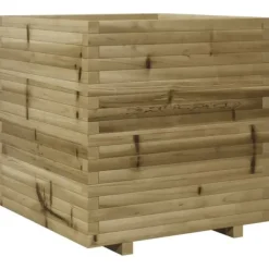 vidaXL Odlingslåda 70x70x72 cm impregnerat furu