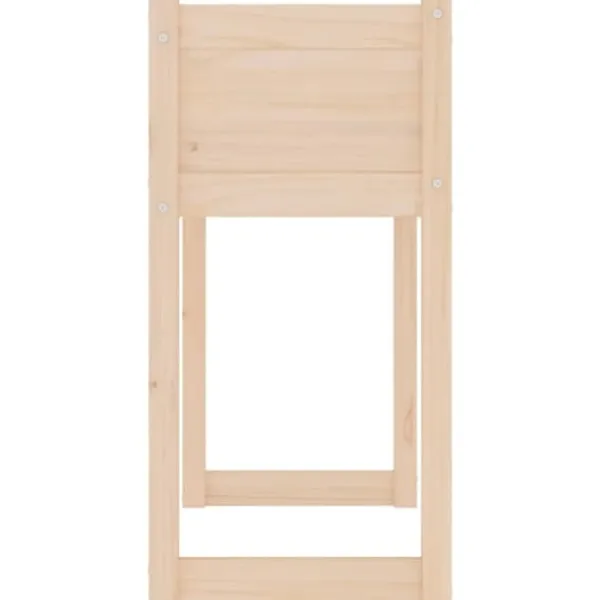 Best Odlingslåda 78x40x81 cm massiv furu - Odlingslåda Upphöjd - Odlingslådor Upphöjda - Home & Living Planteringsbänkar