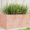 Discount Odlingslåda 90x60x45,5 cm massivt douglasträ Planteringsbänkar