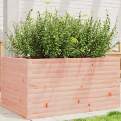 Discount Odlingslåda 90x60x45,5 cm massivt douglasträ Planteringsbänkar