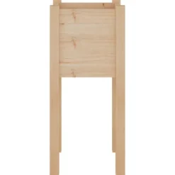 Odlingslådor 2 st 31x31x70 cm massiv furu - Upphöjd Odlingslåda - Upphöjda Odlingslådor - Home & Living