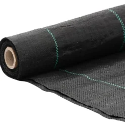 Clearance Ogräsmatta svart 4x5 m PP Markduk & Fiberduk