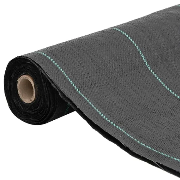 Best Ogräsmatta svart 1,5x150 m PP Markduk & Fiberduk