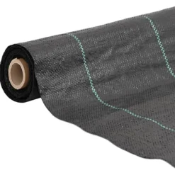 Outlet Ogräsmatta svart 1x100 m PP Markduk & Fiberduk