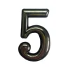 Okko Door Number Cr 5 Plastm