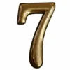 Okko Door Number Gold 7 Plastm