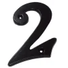 Best Okko Number 2 Gb-2531_2 105X65mm Black Adresskyltar & Husnummer