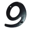 Discount Okko Number 9 Gb-2531_9 105X65mm Svart Adresskyltar & Husnummer