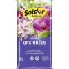 Orkidéjord 6 l - ALGOFLASH - Specifik jord - Tallbark - NPK-gödsel - 6 l