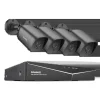 1080P 4-kanals DVR CCTV-system, utomhusväderbeständiga kameror, mobil fjärrövervakning.,al Kamera-a Säkerhetsmonitorer & Videokameror