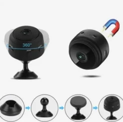 1080P Mini Övervakningskamera WIFI & Nattkamera