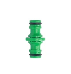 Hot 4-Pack Slangkoppling - Dubbel Pass Plastnippelkoppling Bevattning