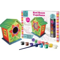 Sale Paint Your Own Birdhouse Creativity Set För Fåglar & Småvilt