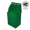 New Paketlåda Grön Låsbar Väggmonterad Säker Postlåda Utomhus Paket Smart Post Dropbox Väderbeständigt Galvaniserat Stål | 6 Nycklar | 580 x 460 x 360 mm | CDON Postlådor & Brevlådor
