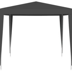 Partytält & paviljoner - Living Professionellt partytält 2,5x2,5 m antracit 90 g/m²