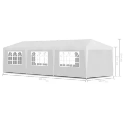 Sale Partytält 3x9 m vit - Partytält - Festtält - Home & Living Tält & Lusthus