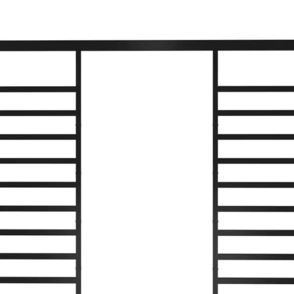Clearance Paviljong med infällbart tak - Stabil utomhuslösning | Färg: Taupe | Storlek: 3x4x2,3 m Valvbågar, Spaljéer, Bersåer & Pergolor