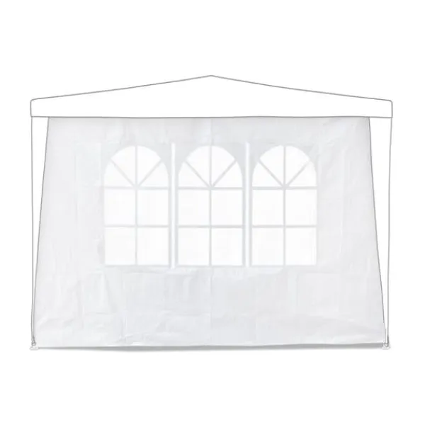 Paviljong sidoväggar, set om 2