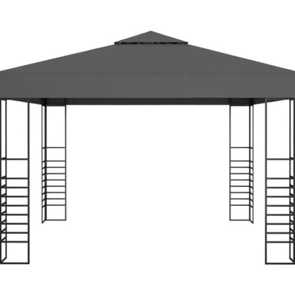Paviljong 3x3 m antracit - Paviljong - Paviljonger - Home & Living