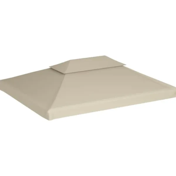Paviljongtak 310 g/m² 3 x 4 m beige - Paviljong - Paviljonger - Home & Living
