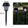 Pest Killer, Solar Mosquito Killer Lamp, LED-ljus för trädgårdsgräsmatta, utomhusbelysning, Mosquito Killer Trap - Myggdödare Skadedjursfällor