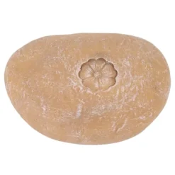 Pet Memorial Garden Stone DIY Lettering Pebbles - Liten blomsand Gul sten för hundar och katter