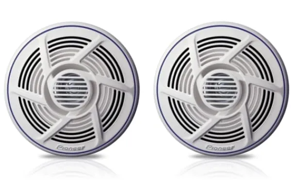 Pioneer TS-MR1600 2-vägs bilhögtalare - 6,5"