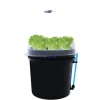 Clearance Plantlåda, 12-24 VDC spänningsområde, max 3 A ström, timercykel 60 min PÅ/30 min AV, produktstorlek 27x27x29 cm, vikt 1,32 kg Kit För Växt- & Örtplantering