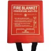 Sale Plastimo Brandskyddsfilt Röd 100 x 100 cm Brandfilt