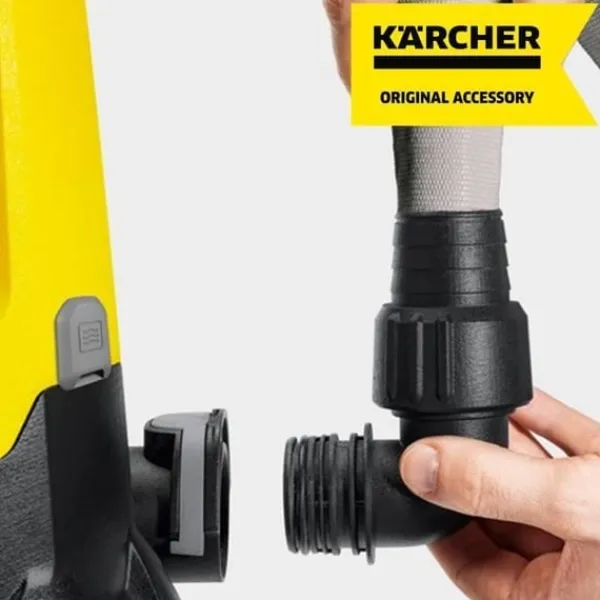 Hot Platt textilslangsats - KARCHER - 10 mx Ø 1''1/4 (32 mm) - Praktisk - Högt flöde Brandfilt