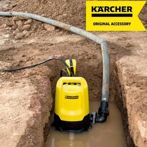 Hot Platt textilslangsats - KARCHER - 10 mx Ø 1''1/4 (32 mm) - Praktisk - Högt flöde Brandfilt