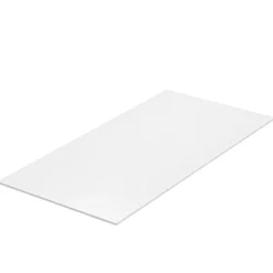 Polykarbonat växthuspaneler 15-pack, 2' x 4', takplåtar, hållbara och energieffektiva, perfekt för växthus och utomhusutrustning