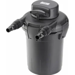 New PONTEC PondoPress Set 5000 Tryckfilter - Garanterat klart vatten - 1500 l/h - Svart - Filtreringsblock Fontäner & Dammar