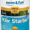 Pool Klor Starter Granules 1kg Pool- & Spatillbehör